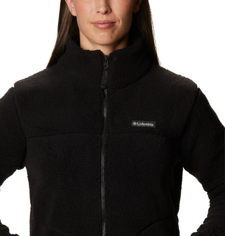 giacca in pile sherpa west bend™ da donna 