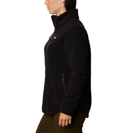 giacca in pile sherpa west bend™ da donna 