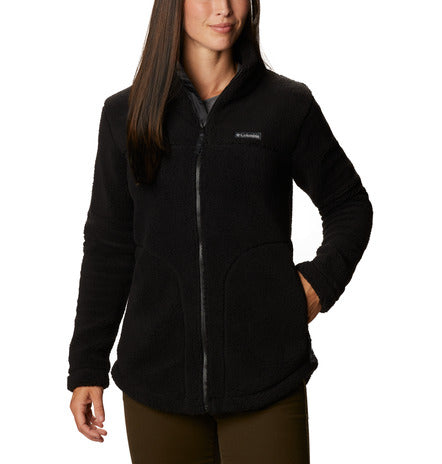 giacca in pile sherpa west bend™ da donna 