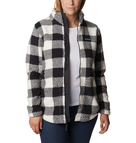 giacca in pile sherpa west bend™ da donna 