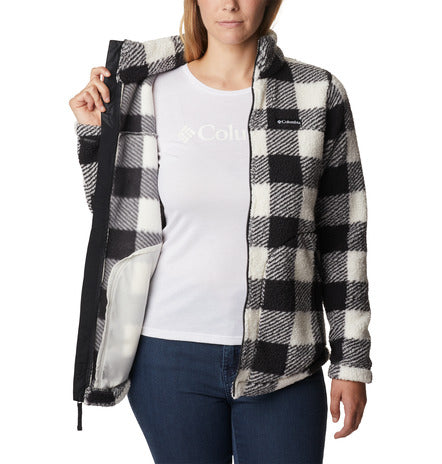 giacca in pile sherpa west bend™ da donna 