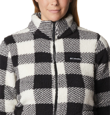 Load image into Gallery viewer, giacca in pile sherpa west bend™ da donna 
