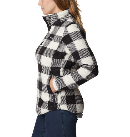 giacca in pile sherpa west bend™ da donna 