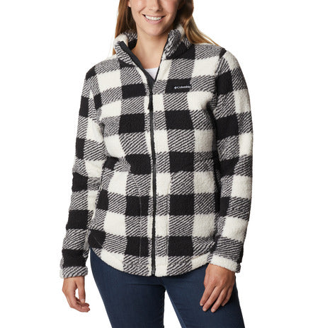 giacca in pile sherpa west bend™ da donna 