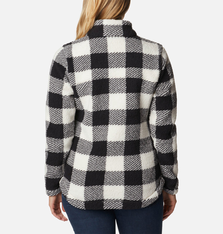 Load image into Gallery viewer, giacca in pile sherpa west bend™ da donna 
