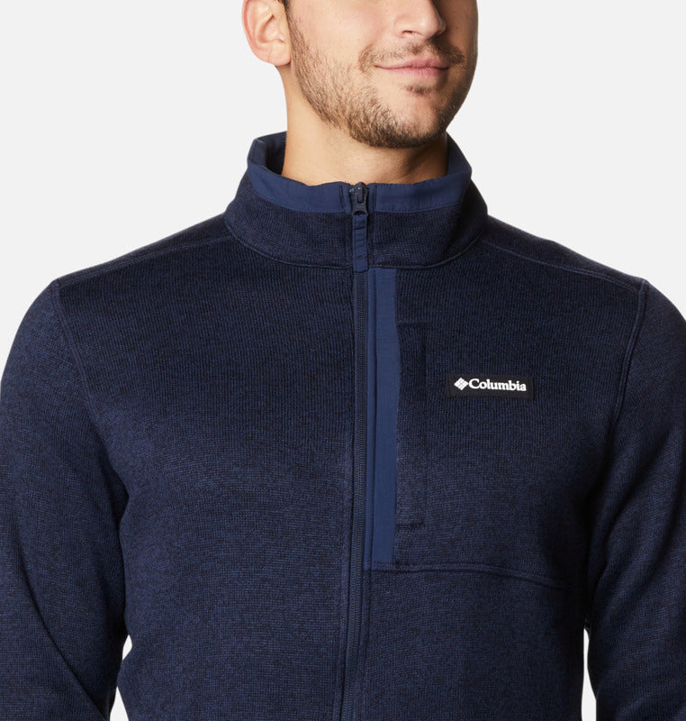 Load image into Gallery viewer, FELPA UOMO CON ZIP COLUMBIA <BR/> 
