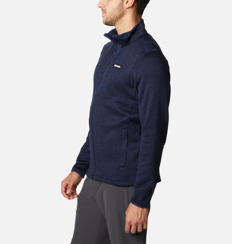 Load image into Gallery viewer, FELPA UOMO CON ZIP COLUMBIA <BR/> 
