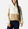 COLUMBIA piumino ibrido in sherpa leadbetter point™ da donna columbia