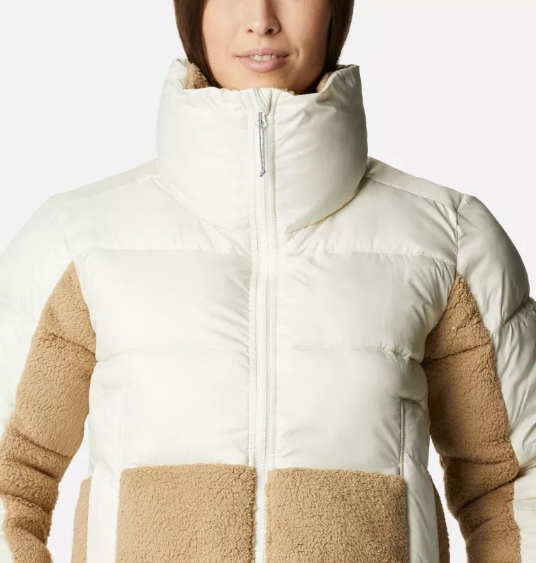 Carica immagine in Galleria Viewer, piumino ibrido in sherpa leadbetter point™ da donna columbia 
