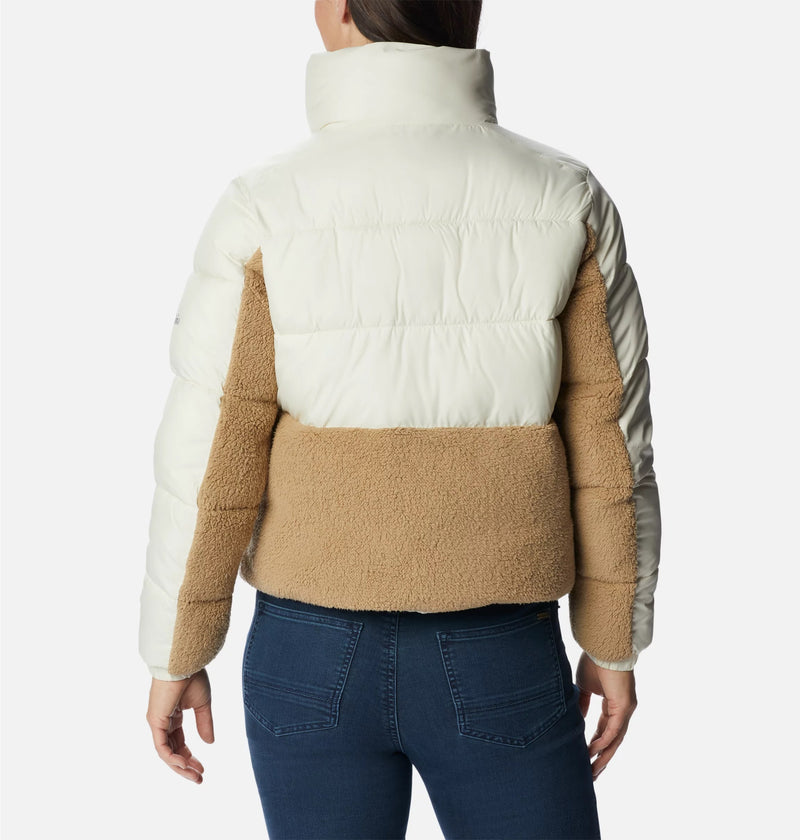 Carica immagine in Galleria Viewer, piumino ibrido in sherpa leadbetter point™ da donna columbia 
