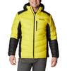 COLUMBIA LABYRINTH LOOP PIUMINO TECNICO UOMO COLUMBIA GIALLO E NERO