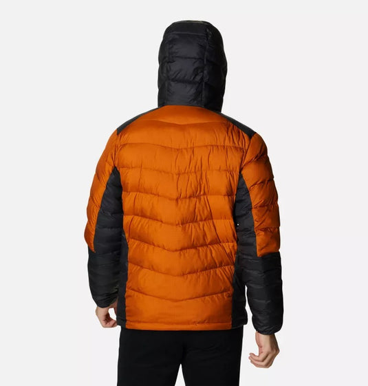 LABYRINTH LOOP PIUMINO TECNICO UOMO COLUMBIA RAME E NERO 