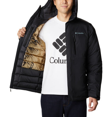 giacca termica oak harbor™  columbia nero 