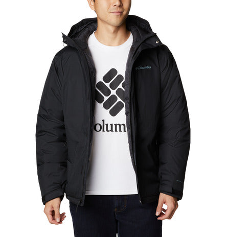 giacca termica oak harbor™  columbia nero 