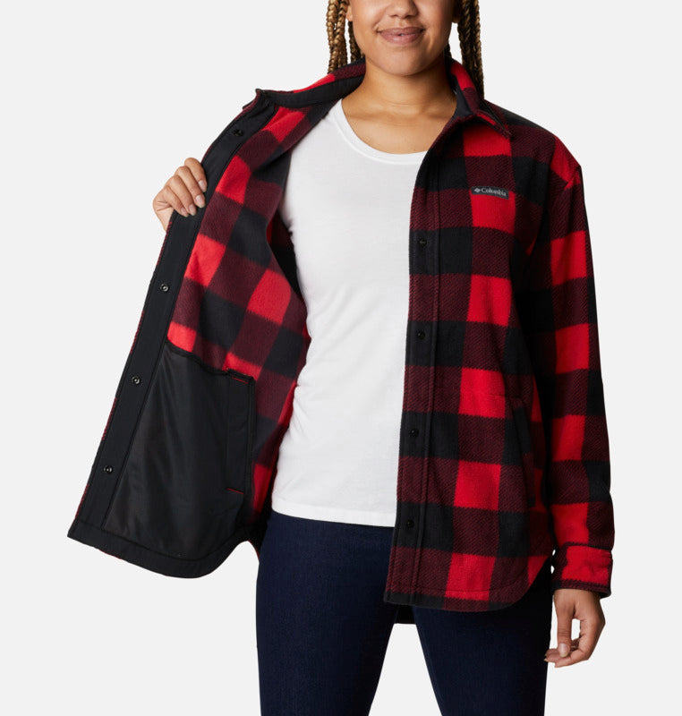 Carica immagine in Galleria Viewer, giacca camicia benton springs™  columbia donna 
