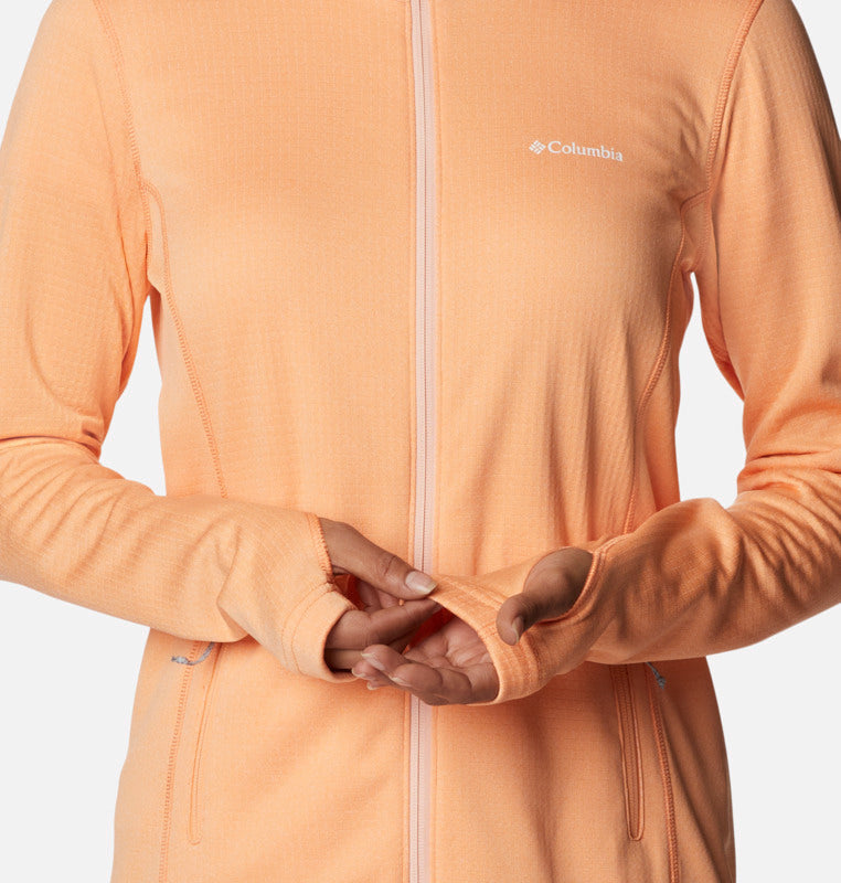 Load image into Gallery viewer, park view™ grid fleece full zip donna columbia 
