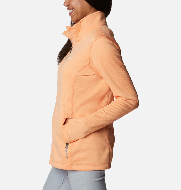 Load image into Gallery viewer, park view™ grid fleece full zip donna columbia 
