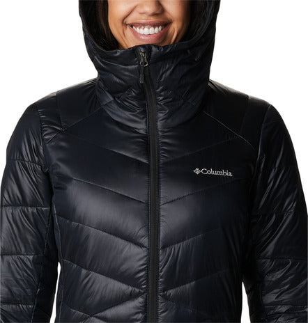 Joy Peak™ Mid Jacket PIUMINO LUNGO COLUMBIA NERO 