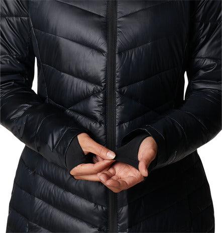 Joy Peak™ Mid Jacket PIUMINO LUNGO COLUMBIA NERO 