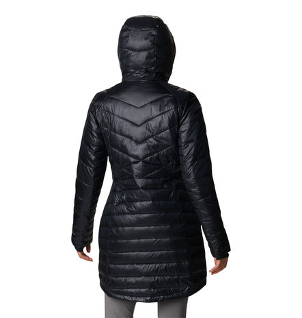 Joy Peak™ Mid Jacket PIUMINO LUNGO COLUMBIA NERO 