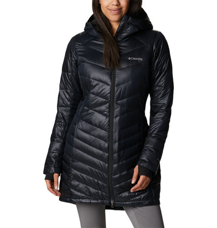 Joy Peak™ Mid Jacket PIUMINO LUNGO COLUMBIA NERO 