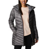 COLUMBIA Joy Peak™ Mid Jacket COLUMBIA BLACK LONG DOWN JACKET