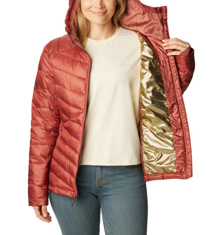 Piumino con cappuccio Joy Peak™ da donna COLUMBIA 