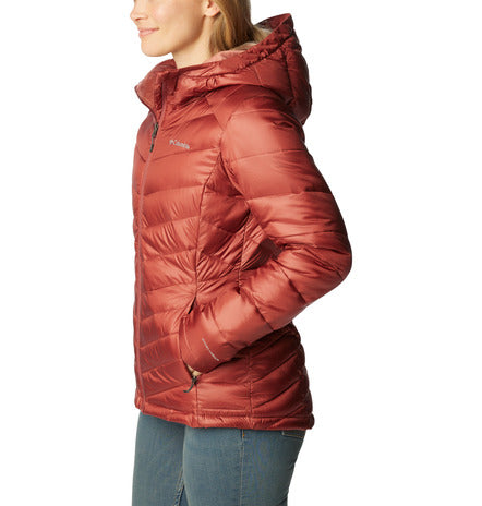 Load image into Gallery viewer, Piumino con cappuccio Joy Peak™ da donna COLUMBIA 
