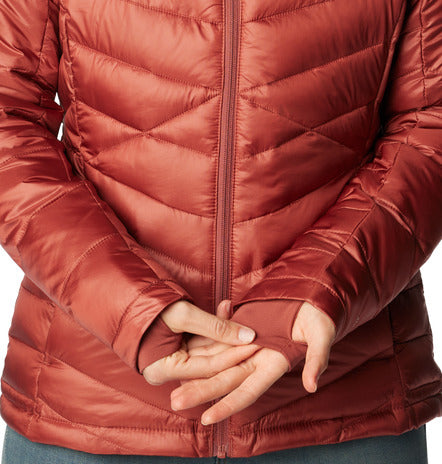 Piumino con cappuccio Joy Peak™ da donna COLUMBIA 