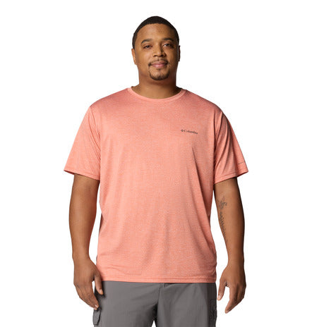 T-shirt tecnica Columbia Hike™ da uomo - Taglia forte terra di Siena<BR/> 