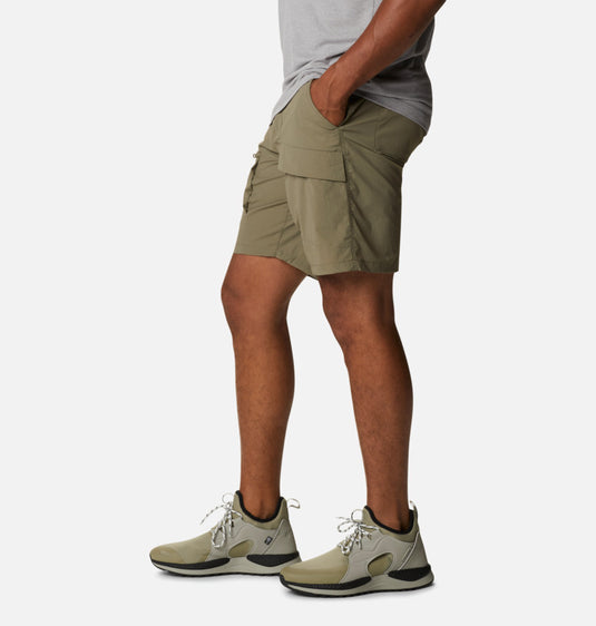 pantaloncini da hiking maxtrail™2 da uomo stone green 
