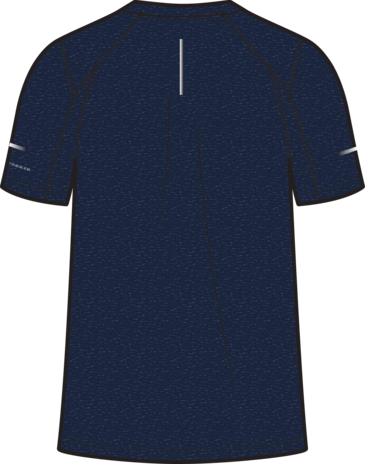 Carica immagine in Galleria Viewer, t-shirt tecnica alpine chill™ zero da uomo COLLEGIATE NAVY<BR/> 
