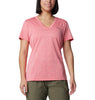 Columbia Women's Performance Breathable V-Neck T-Shirt Columbia