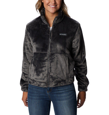 Carica immagine in Galleria Viewer, Giacca corta in pile sherpa  fireside™ da donna Columbia 
