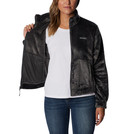 Carica immagine in Galleria Viewer, Giacca corta in pile sherpa  fireside™ da donna Columbia 
