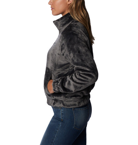 Carica immagine in Galleria Viewer, Giacca corta in pile sherpa  fireside™ da donna Columbia 
