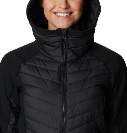 piumino ibrido Powder Lite™ Columbia con cappuccio  da donna 