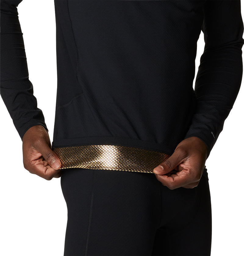 Carica immagine in Galleria Viewer, Baselayer t-shirt manica lunga Omni-Heat™ Infinity uomo  termico Columbia 
