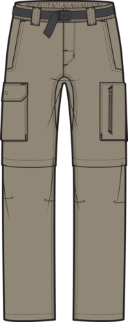 Carica immagine in Galleria Viewer, pantaloni da camminata convertibili silver ridge™ utility da uomo COLUMBIA 
