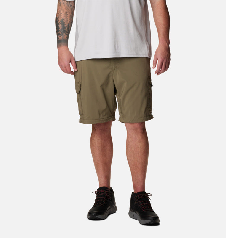 Carica immagine in Galleria Viewer, silver ridge™ utility convertible pant taglie forti stone green 
