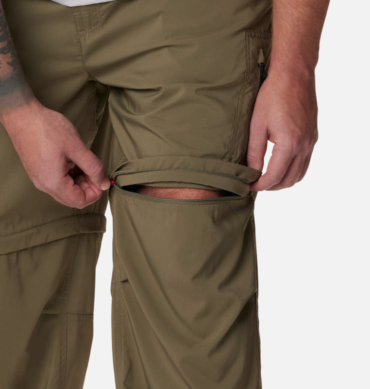 Carica immagine in Galleria Viewer, silver ridge™ utility convertible pant taglie forti stone green 
