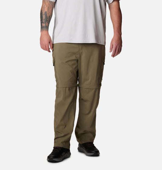 silver ridge™ utility convertible pant taglie forti stone green 