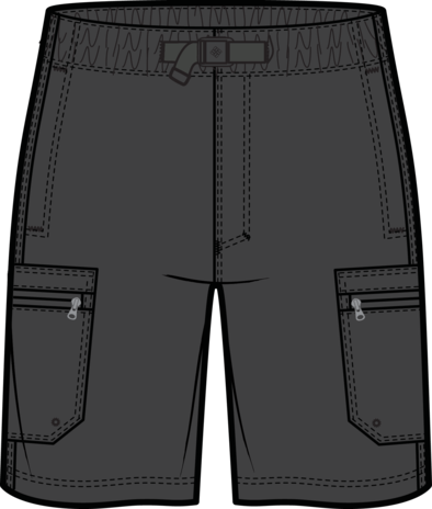 Load image into Gallery viewer, Mountaindale™ short uomo Columbia Nero 
