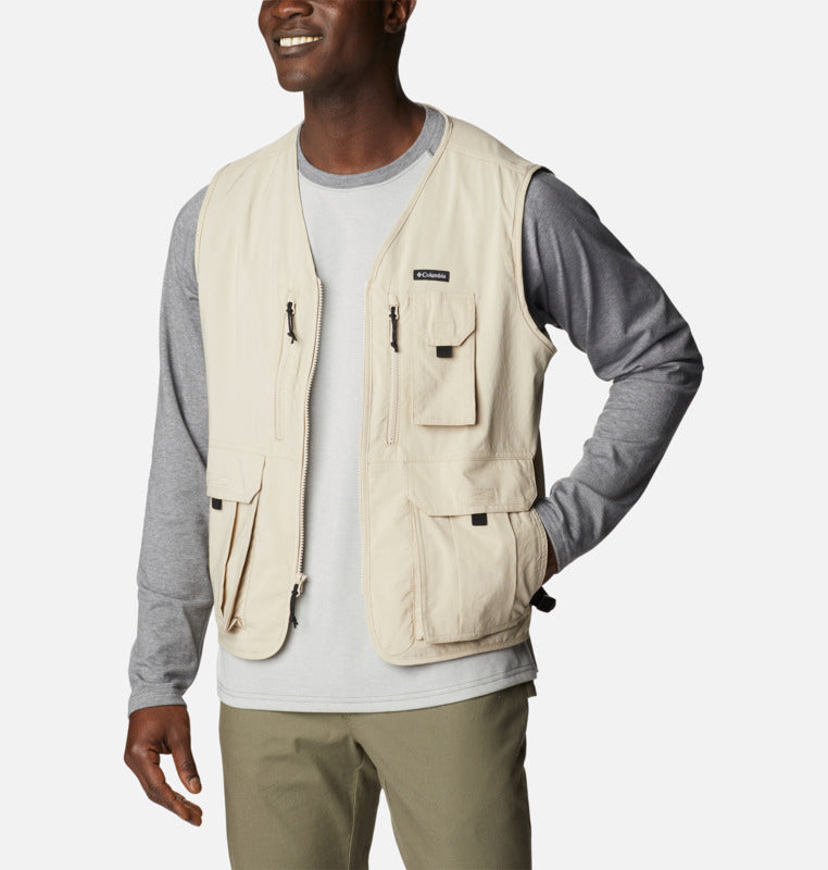 Load image into Gallery viewer, Gilet Silver Ridge™ utility vest Columbia Sportswear ANCIENT FOSSIL 
