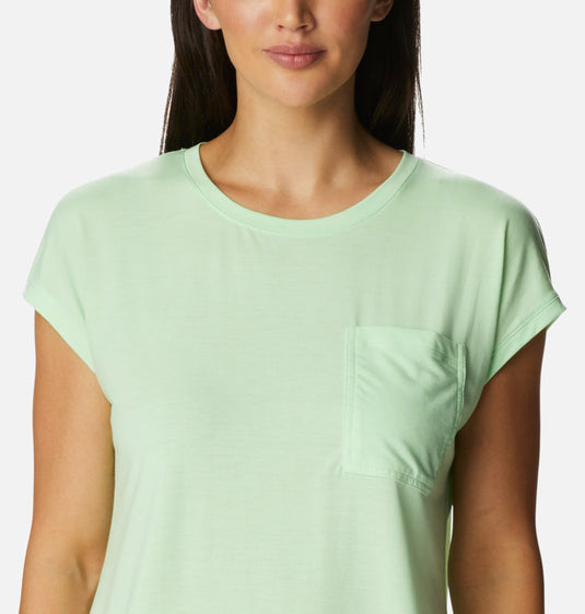 boundless trek™ short sleeve tee columbia da donna key west 