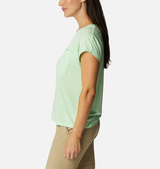 boundless trek™ short sleeve tee columbia da donna key west 