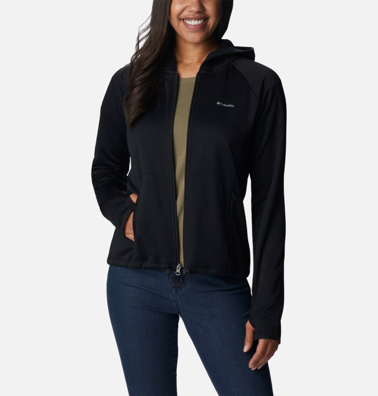 Carica immagine in Galleria Viewer, giacca in pile boundless trek™ grid Columbia donna Nero 
