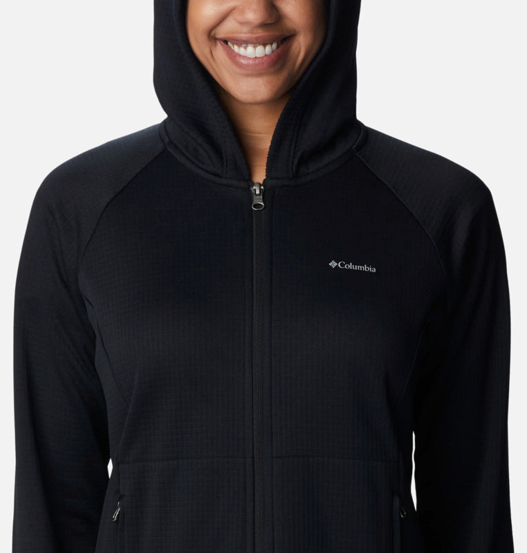 Carica immagine in Galleria Viewer, giacca in pile boundless trek™ grid Columbia donna Nero 
