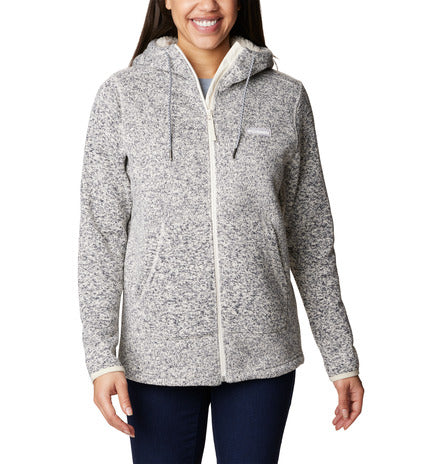 Giacca felpa in pile sherpa weather™ da donna COLUMBIA 