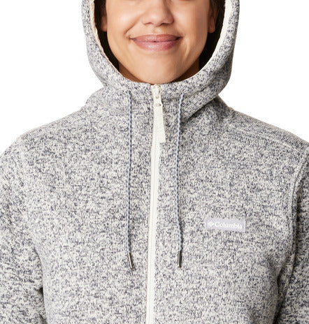Giacca felpa in pile sherpa weather™ da donna COLUMBIA 